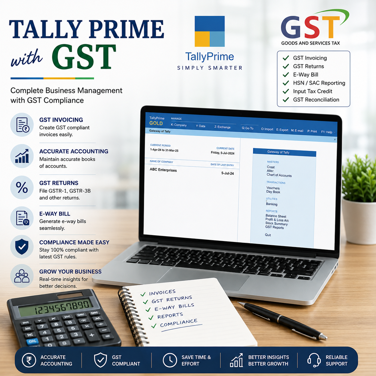Tally Prime with GST